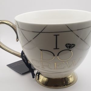 "I Do Crew" by Nanette Lepore-Tea/Coffee Cup